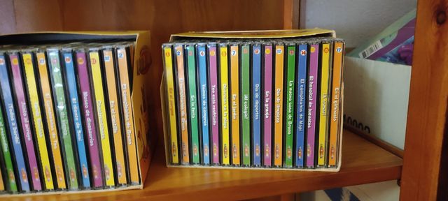 colección Aprendilandia CD interactivos.