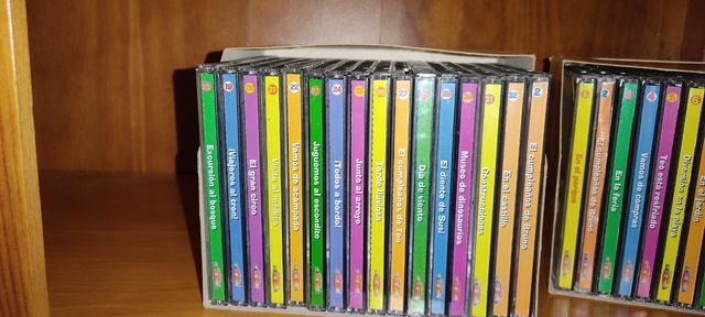 colección Aprendilandia CD interactivos.