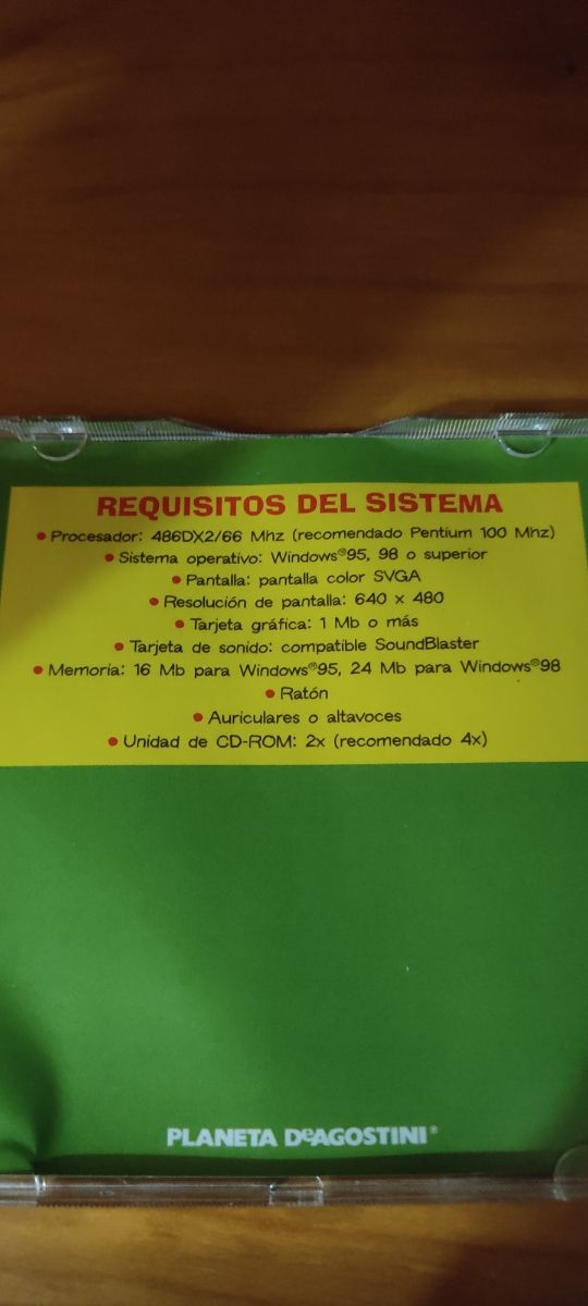 colección Aprendilandia CD interactivos.