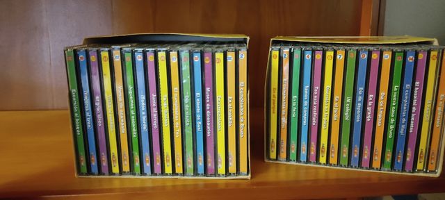 colección Aprendilandia CD interactivos.