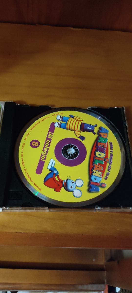 colección Aprendilandia CD interactivos.