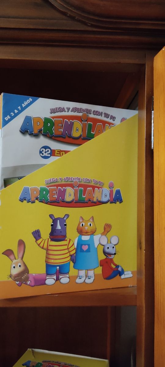 colección Aprendilandia CD interactivos.