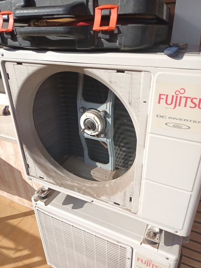 instalación y reparación de equipos de aire acondi