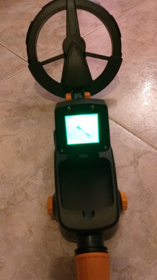 MAQUINA BUSCADORA MATERIALES PRECIOSOS....ORO....E