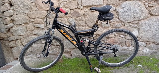 bicicleta doble suspensión