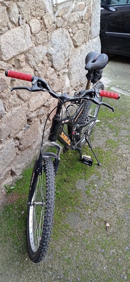 bicicleta doble suspensión