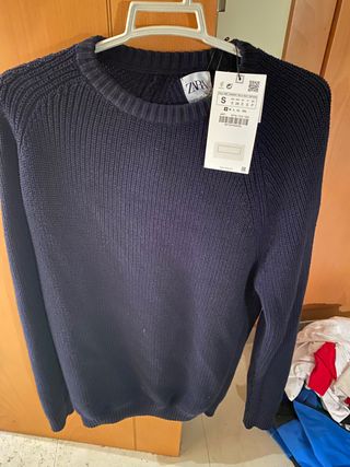 Jersey Zara Hombre de segunda mano por 10 EUR en El Palmar en WALLAPOP