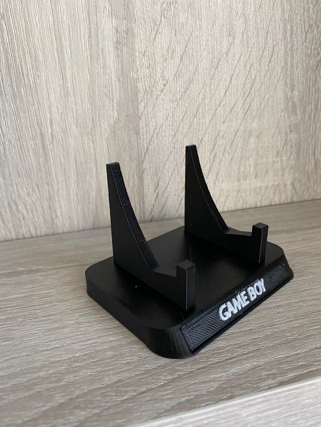 Soporte expositor game boy