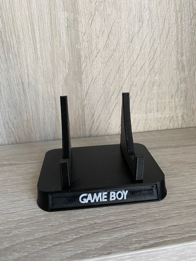 Soporte expositor game boy