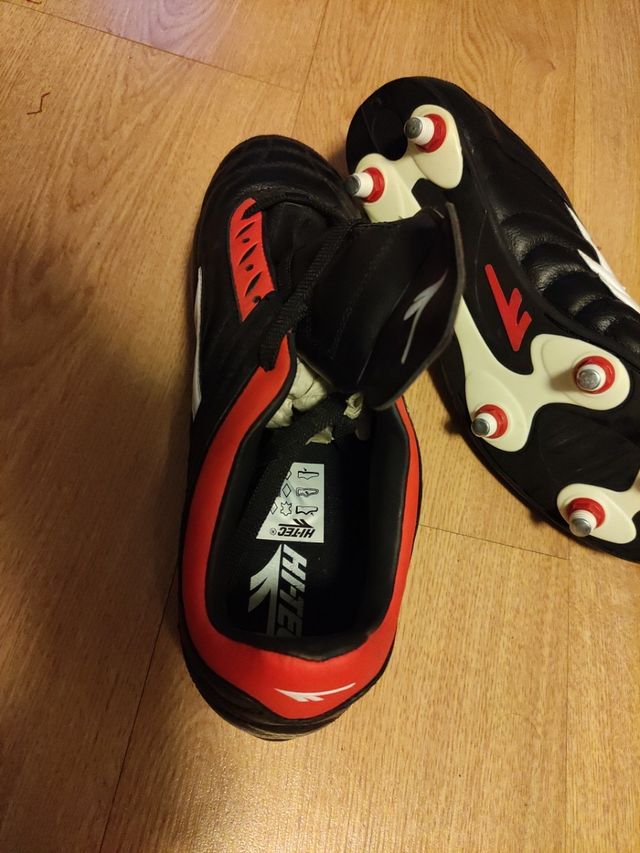 zapatillas de tacos hi-tech, 43, sin estrenar