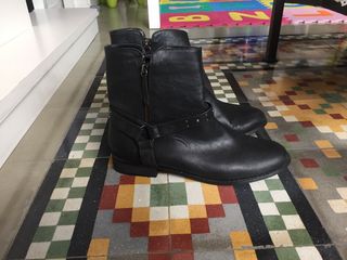 Botas mujer talla 42\\'5 de segunda mano por 18 EUR en Barcelona en WALLAPOP