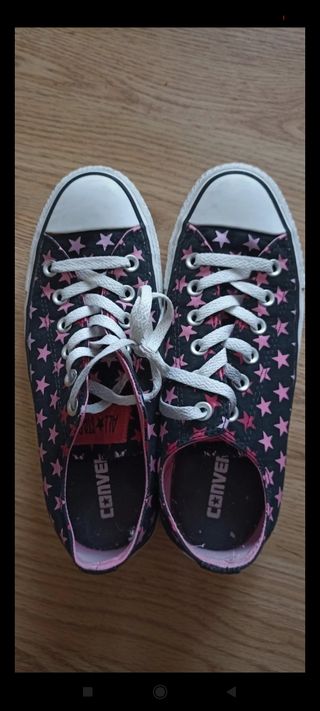 converse sucias usadas