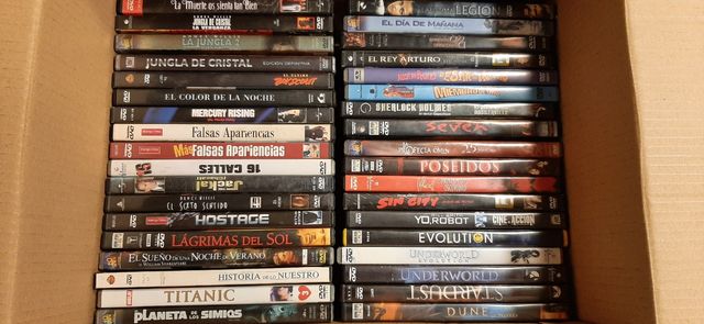 Pack películas DVD #DVD