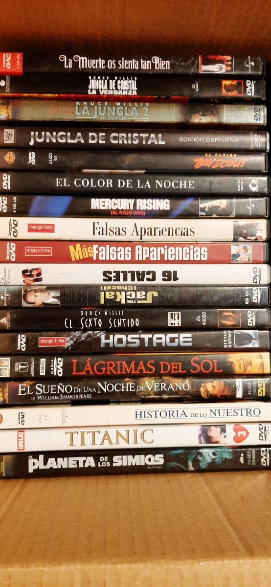 Pack películas DVD #DVD
