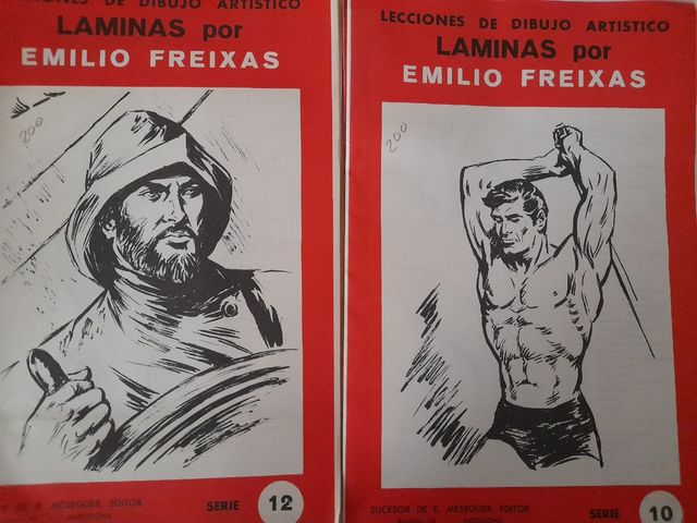 Láminas Freixas. ORIGINALES.