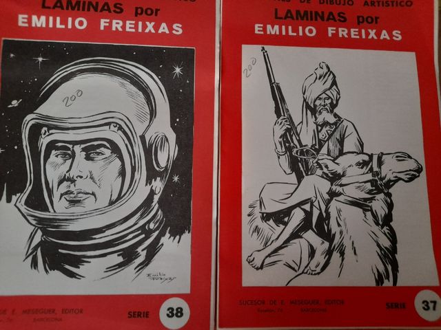 Láminas Freixas. ORIGINALES.