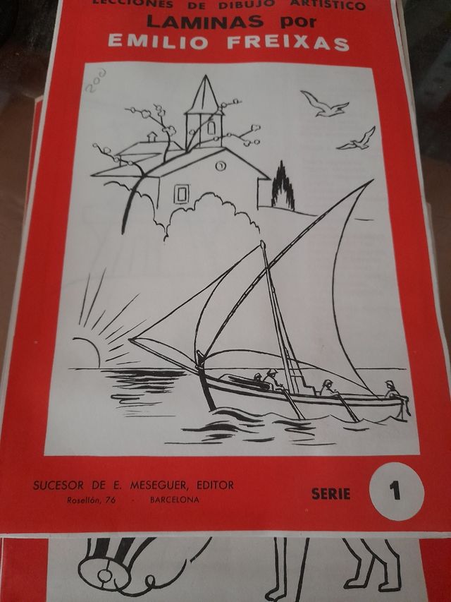 Láminas Freixas. ORIGINALES.