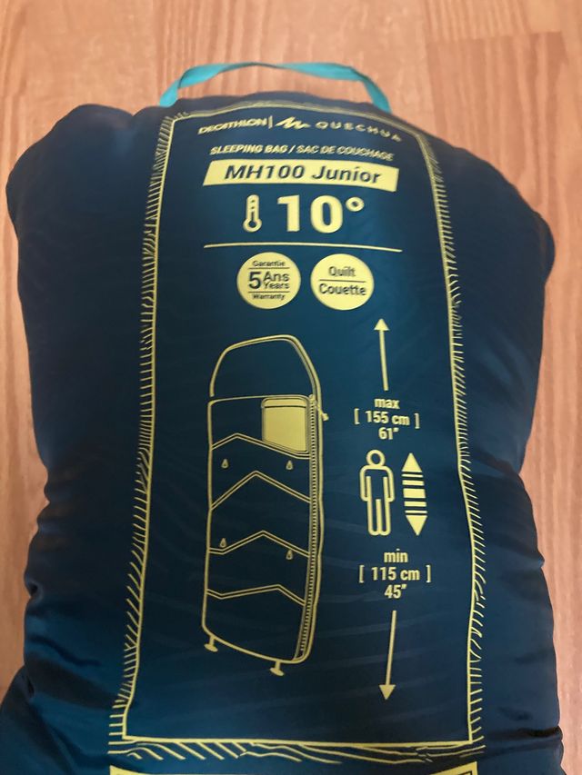 Lote decathon campamento