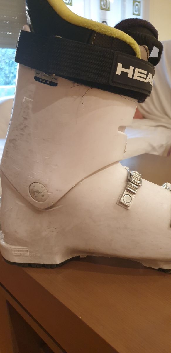 Botas de Esqui  "Head", para número de pue 37.38