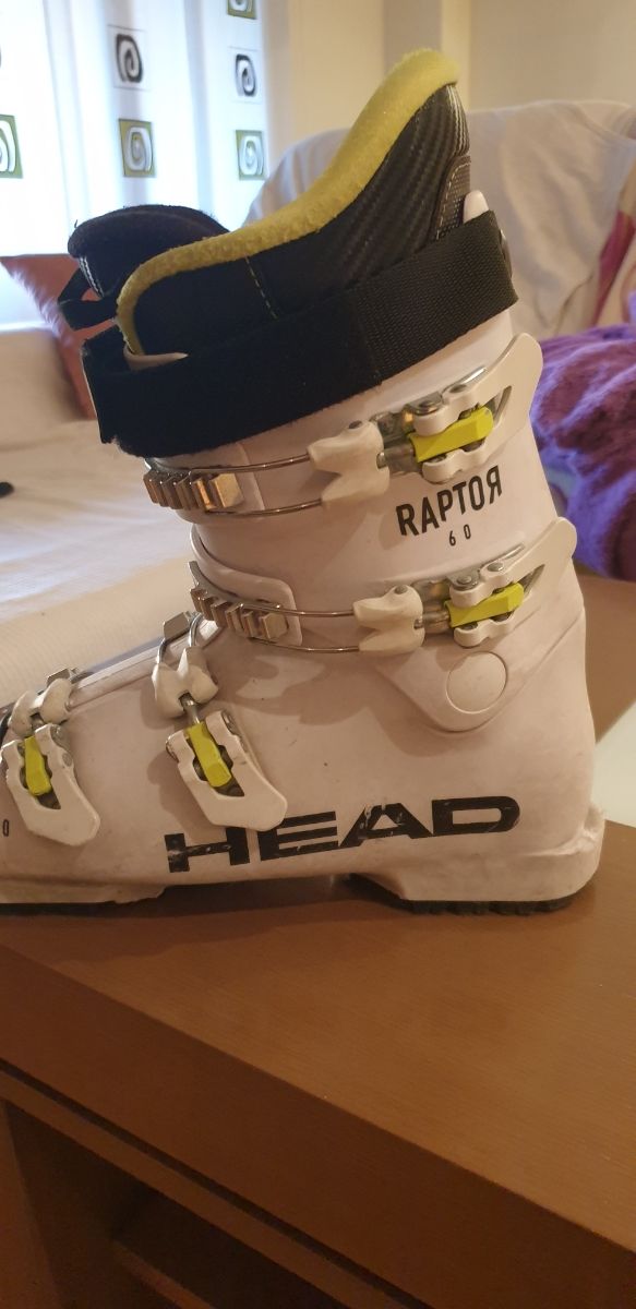 Botas de Esqui  "Head", para número de pue 37.38