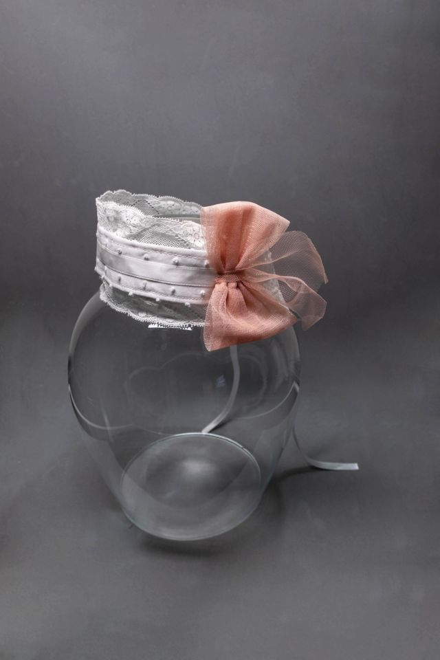 CINTA COMUNION BLANCA