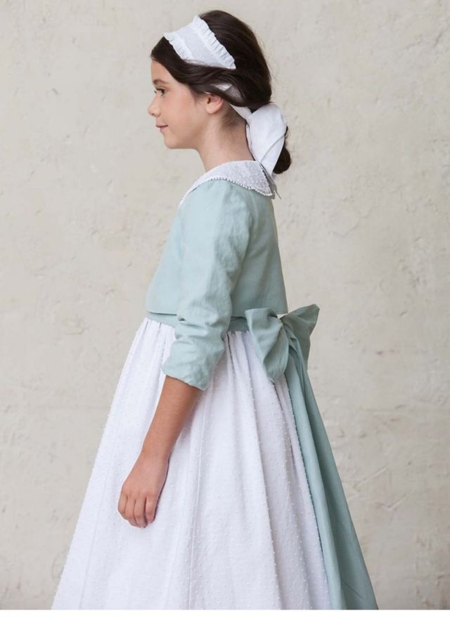 CINTA COMUNION BLANCA