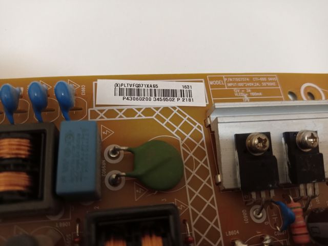 fuente de alimentación LG 43LH500T