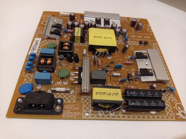 fuente de alimentación LG 43LH500T