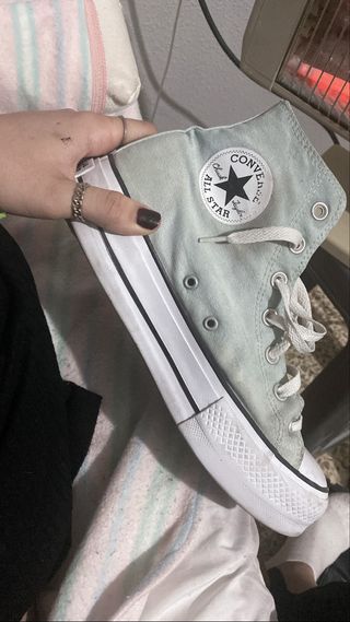 converse sucias usadas