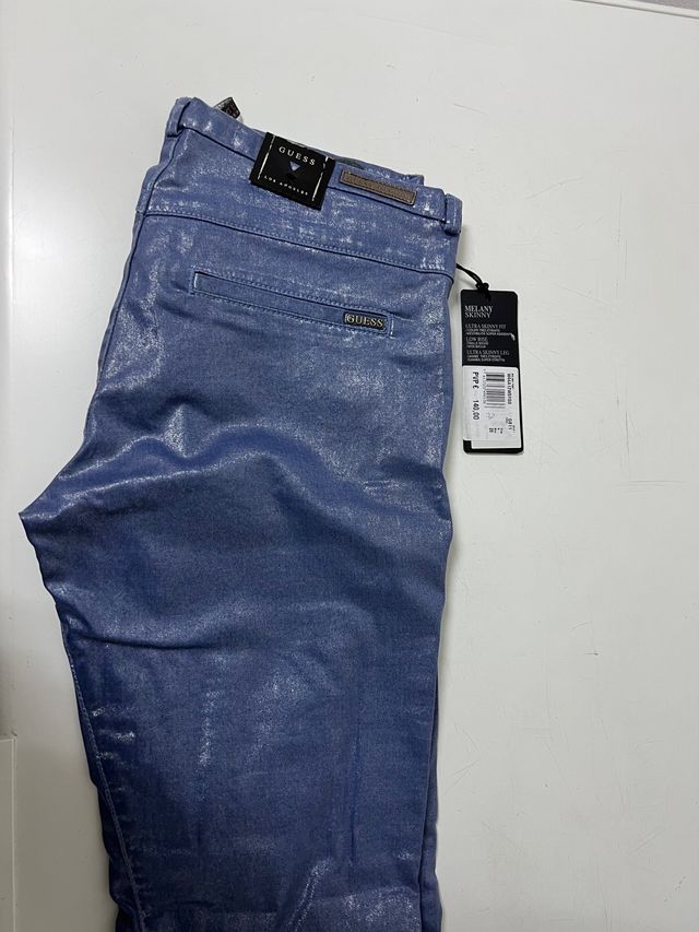 Guess Pantalón azul