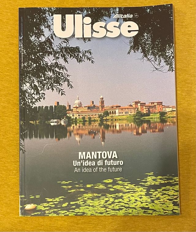 Ulisse . Rivista di bordo Alitalia . Ottobre 2011.
