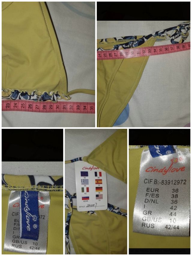 Pack bikini 38/40 Cindy Love, Donna,s