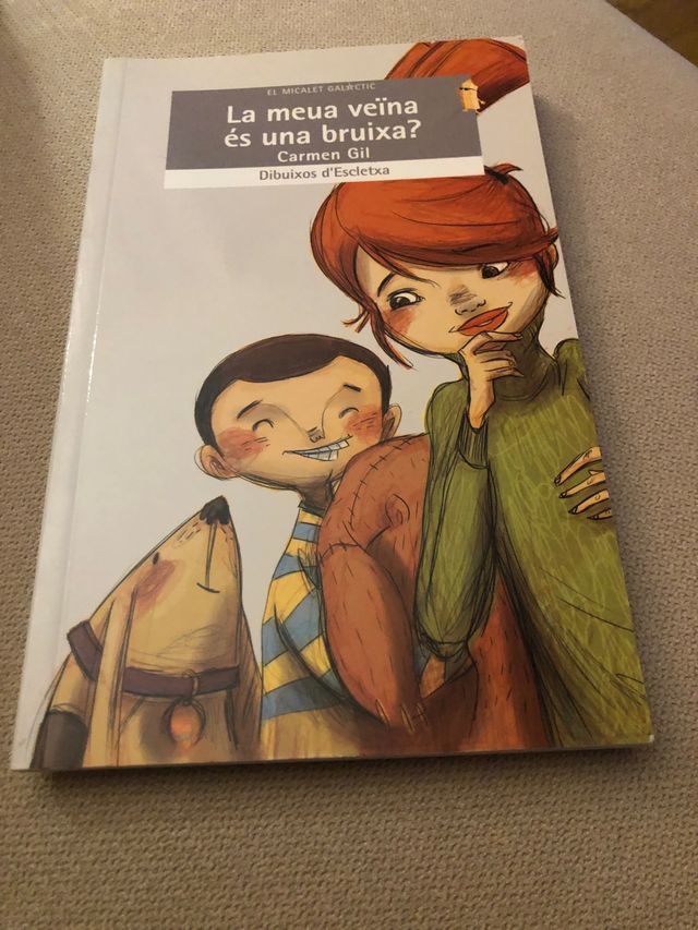 La meua veina es una bruixa