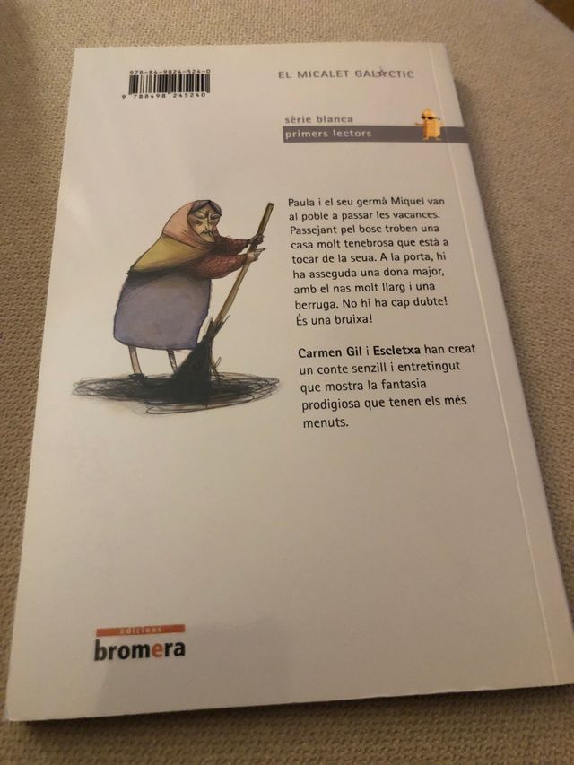 La meua veina es una bruixa