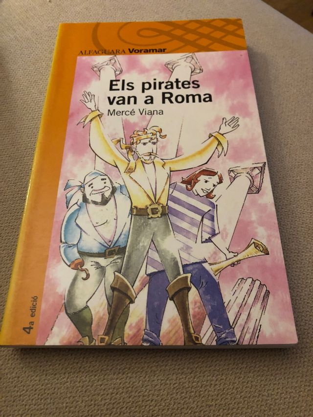 Els pirates van a Roma
