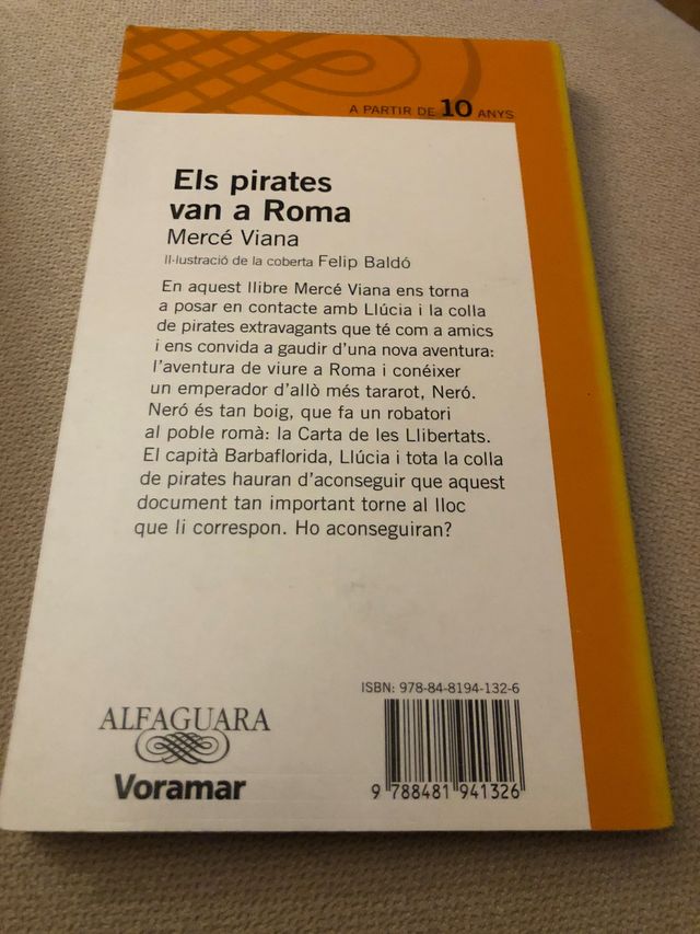 Els pirates van a Roma