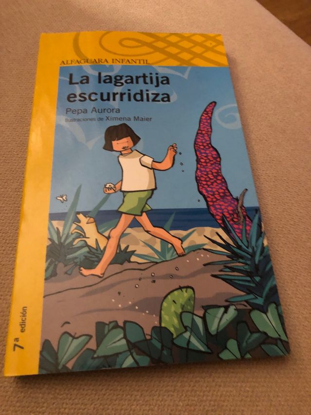 La lagartija escurridiza