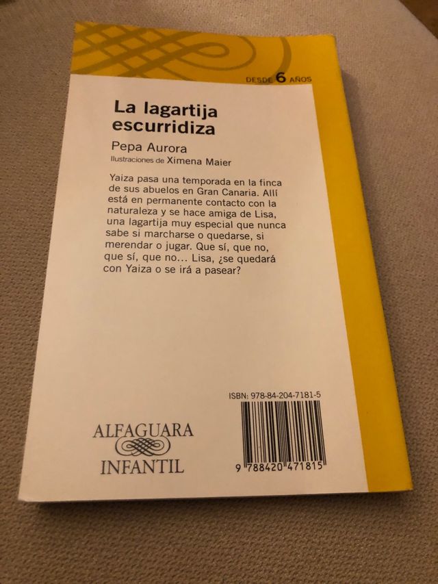 La lagartija escurridiza