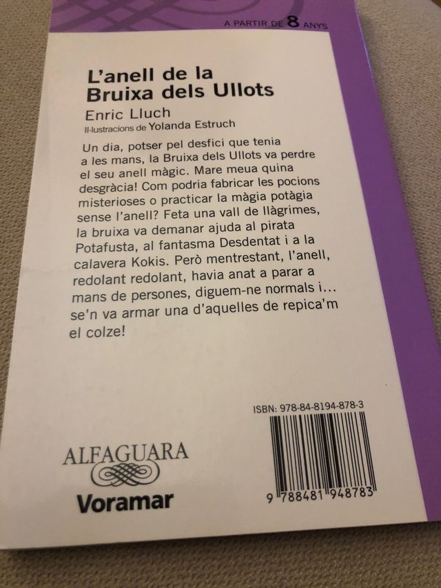 L' anell de la bruixa dels ullots