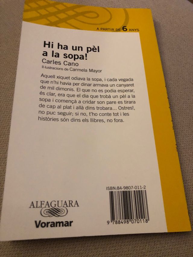 Hi ha un pel a la sopa