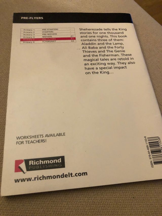 Aladin and other stories from the arabian nigths