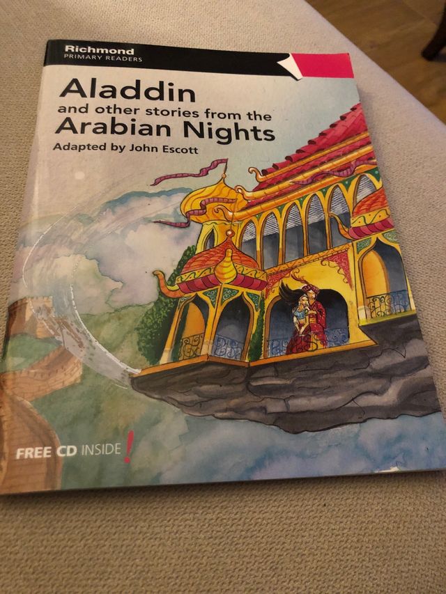 Aladin and other stories from the arabian nigths