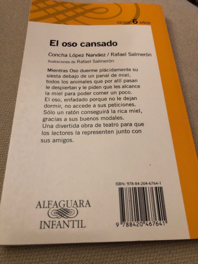 El oso cansado