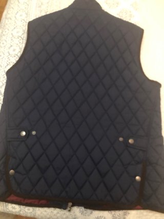 Chaleco Corte Inglés- Dustin talla L pequeña de segunda mano por 10 EUR en  Madrid en WALLAPOP