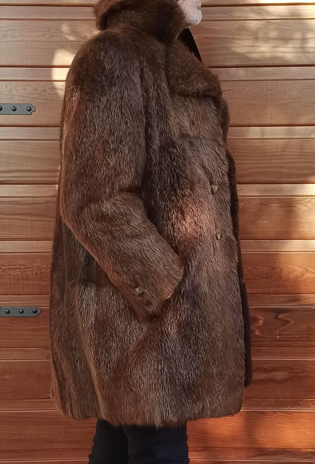 Trench Pelliccia Lupo