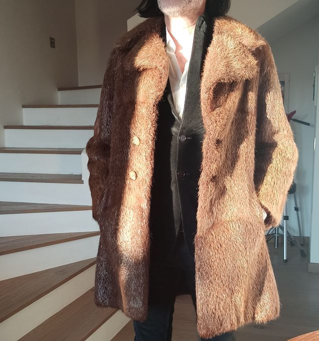 Trench Pelliccia Lupo