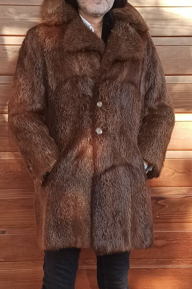 Trench Pelliccia Lupo