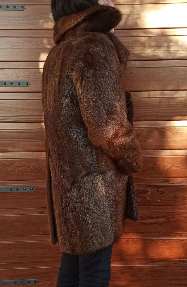 Trench Pelliccia Lupo