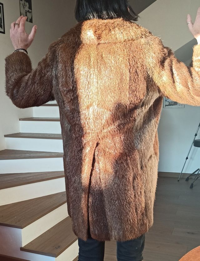 Trench Pelliccia Lupo