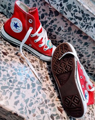 converse sucias usadas